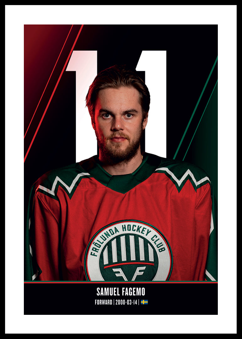 Samuel Fagemo #11 Frölunda HC 2026/2027-12
