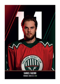 Samuel Fagemo #11 Frölunda HC 2026/2027-1