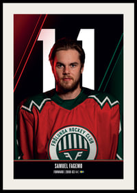 Samuel Fagemo #11 Frölunda HC 2026/2027-2