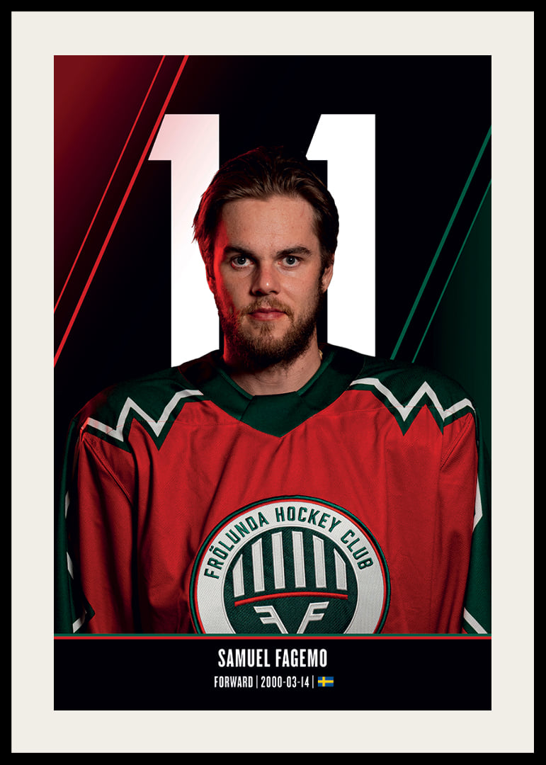 Samuel Fagemo #11 Frölunda HC 2026/2027-12