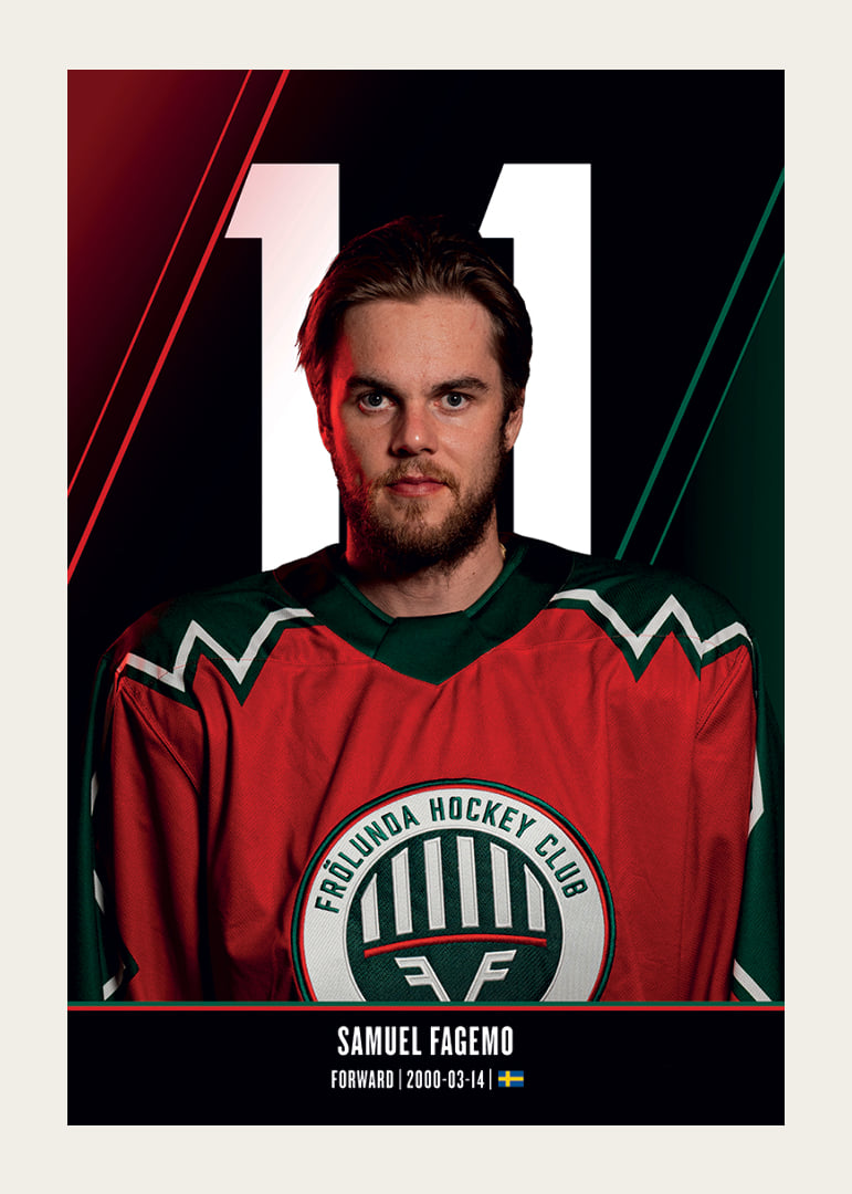 Samuel Fagemo #11 Frölunda HC 2026/2027-12