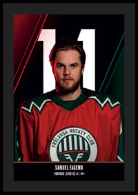 Samuel Fagemo #11 Frölunda HC 2026/2027-4