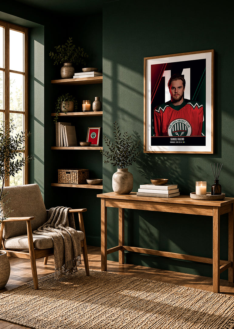 Samuel Fagemo #11 Frölunda HC 2026/2027-12