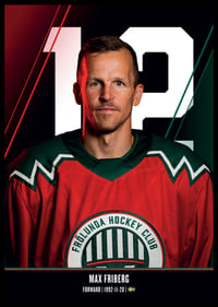 Max Friberg #12 Frölunda HC 2026/2027-6