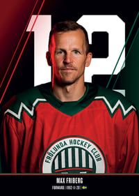 Max Friberg #12 Frölunda HC 2026/2027-7