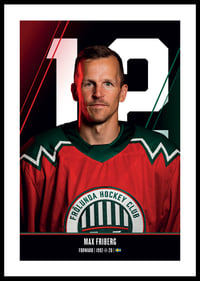 Max Friberg #12 Frölunda HC 2026/2027-0