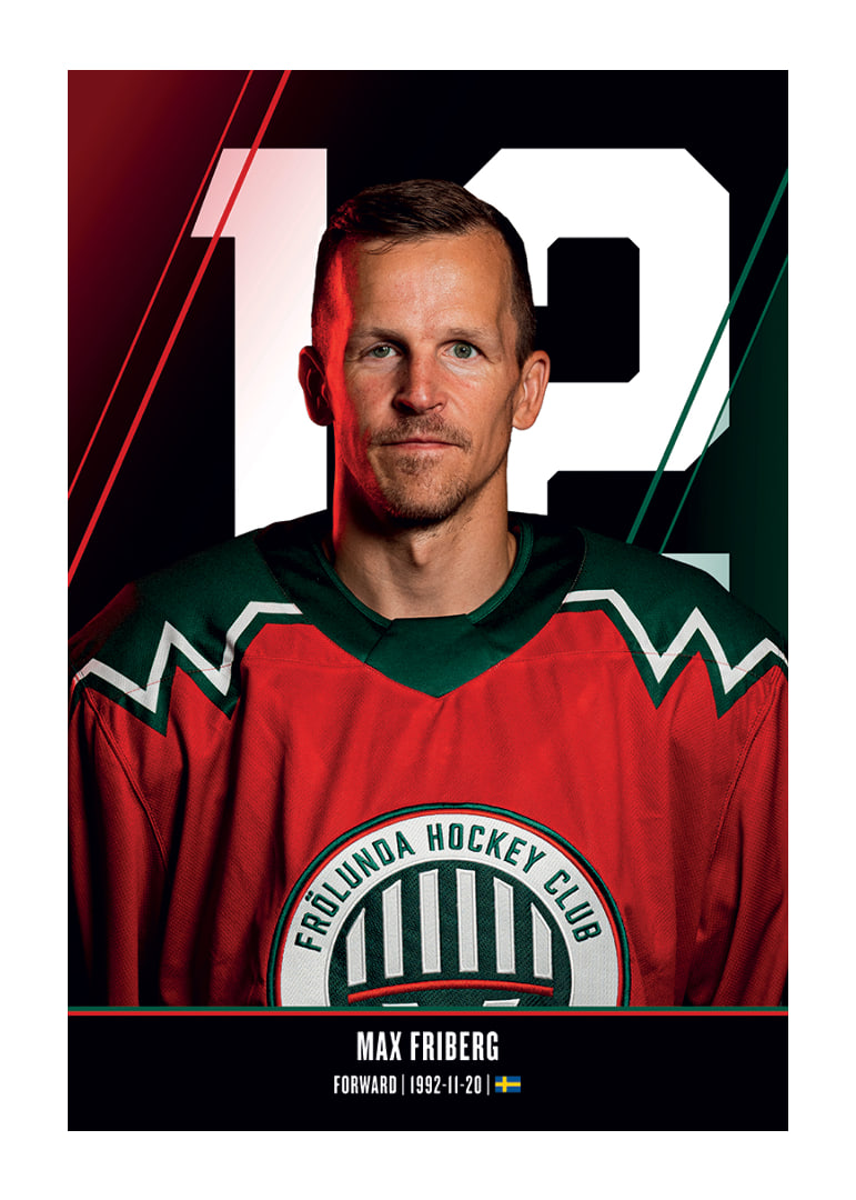 Max Friberg #12 Frölunda HC 2026/2027-12