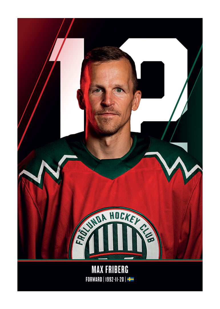 Max Friberg #12 Frölunda HC 2026/2027-12