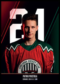Patrik Puistola #21 Frölunda HC 2026/2027-6