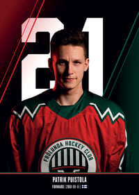 Patrik Puistola #21 Frölunda HC 2026/2027-7