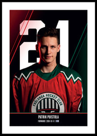 Patrik Puistola #21 Frölunda HC 2026/2027-0
