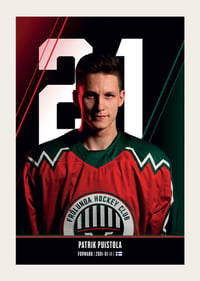 Patrik Puistola #21 Frölunda HC 2026/2027-3