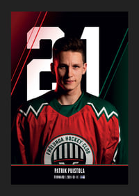 Patrik Puistola #21 Frölunda HC 2026/2027-5