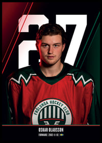 Oskar Olausson #27 Frölunda HC 2026/2027-6