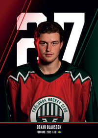 Oskar Olausson #27 Frölunda HC 2026/2027-7