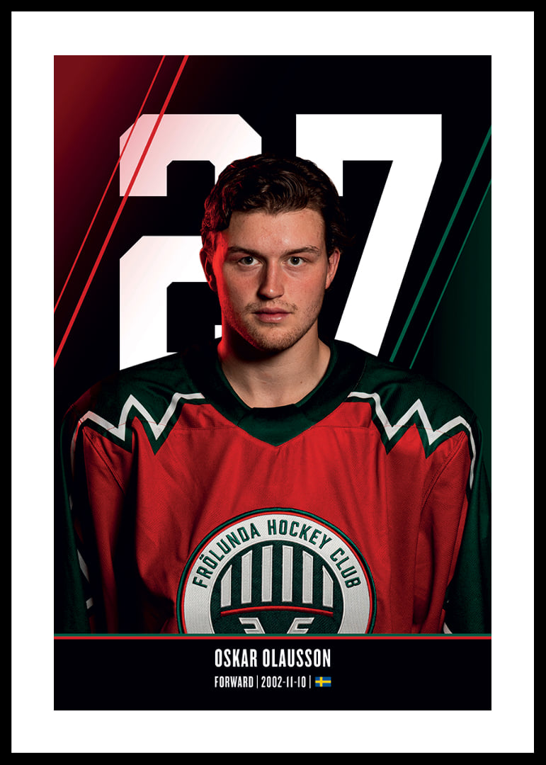 Oskar Olausson #27 Frölunda HC 2026/2027-12