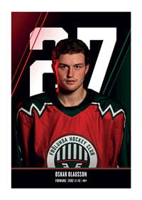 Oskar Olausson #27 Frölunda HC 2026/2027-1