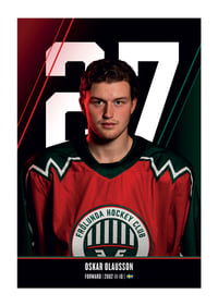 Oskar Olausson #27 Frölunda HC 2026/2027-1