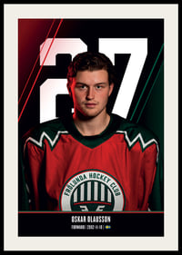 Oskar Olausson #27 Frölunda HC 2026/2027-2