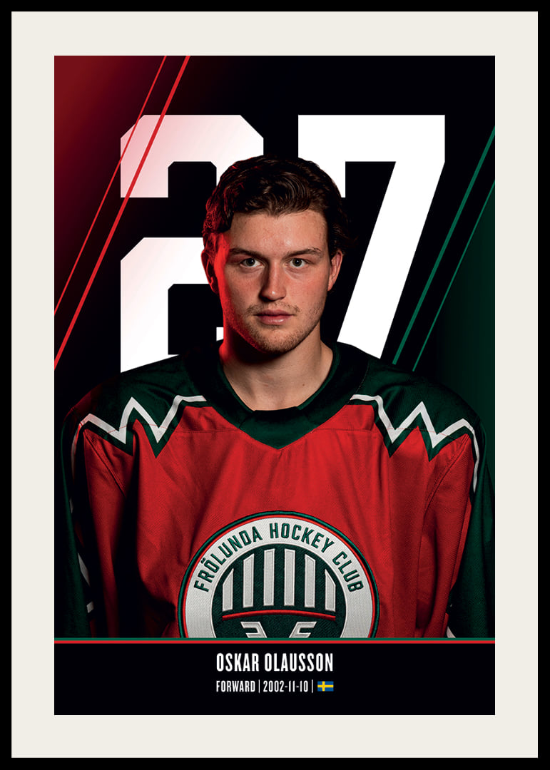 Oskar Olausson #27 Frölunda HC 2026/2027-12