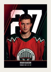 Oskar Olausson #27 Frölunda HC 2026/2027-3