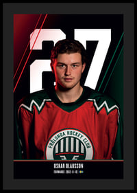 Oskar Olausson #27 Frölunda HC 2026/2027-4