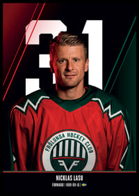 Nicklas Lasu #31 Frölunda HC 2026/2027-6