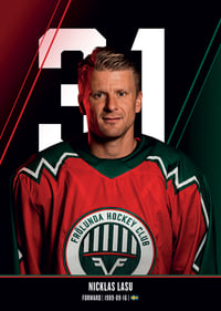 Nicklas Lasu #31 Frölunda HC 2026/2027-7