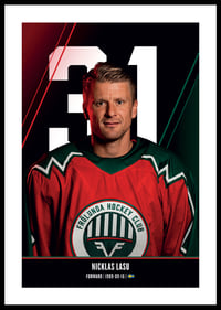 Nicklas Lasu #31 Frölunda HC 2026/2027-0