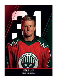 Nicklas Lasu #31 Frölunda HC 2026/2027-1