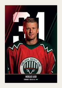 Nicklas Lasu #31 Frölunda HC 2026/2027-3