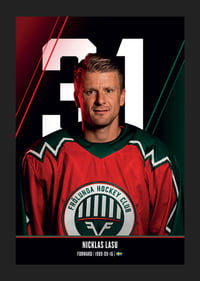 Nicklas Lasu #31 Frölunda HC 2026/2027-5