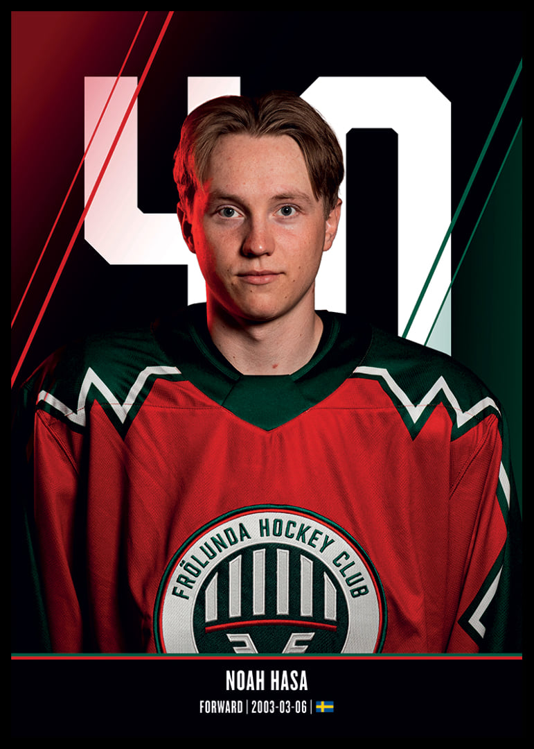 Noah Hasa #40 Frölunda HC 2026/2027-12