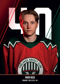 Noah Hasa #40 Frölunda HC 2026/2027-7