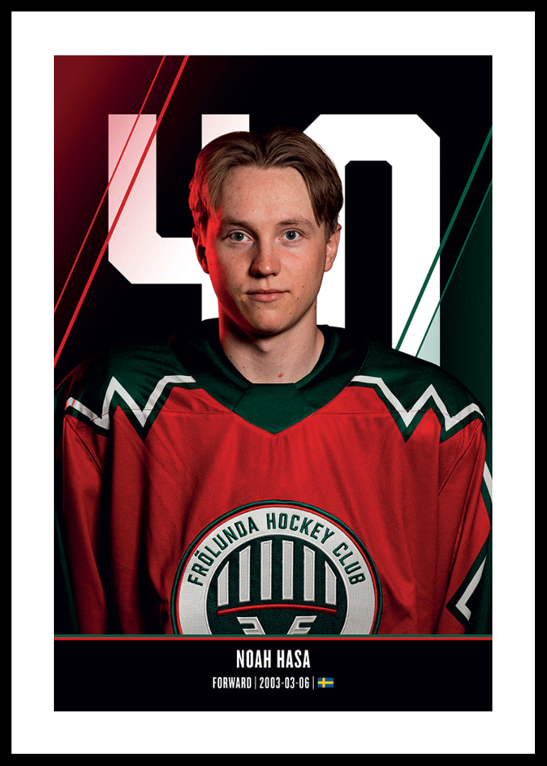 Noah Hasa #40 Frölunda HC 2026/2027-12