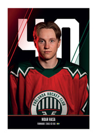 Noah Hasa #40 Frölunda HC 2026/2027-1