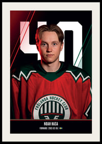 Noah Hasa #40 Frölunda HC 2026/2027-2