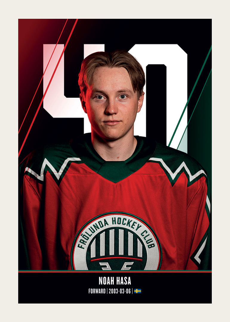 Noah Hasa #40 Frölunda HC 2026/2027-12