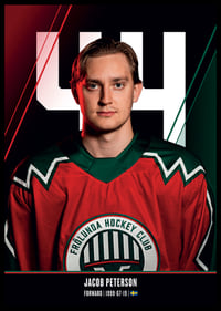 Jacob Peterson #44 Frölunda HC 2026/2027-6