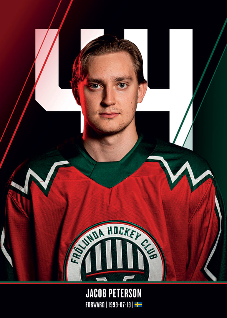 Jacob Peterson #44 Frölunda HC 2026/2027-12