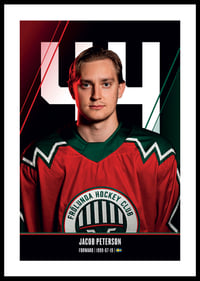 Jacob Peterson #44 Frölunda HC 2026/2027-0