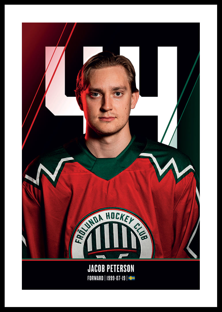 Jacob Peterson #44 Frölunda HC 2026/2027-12