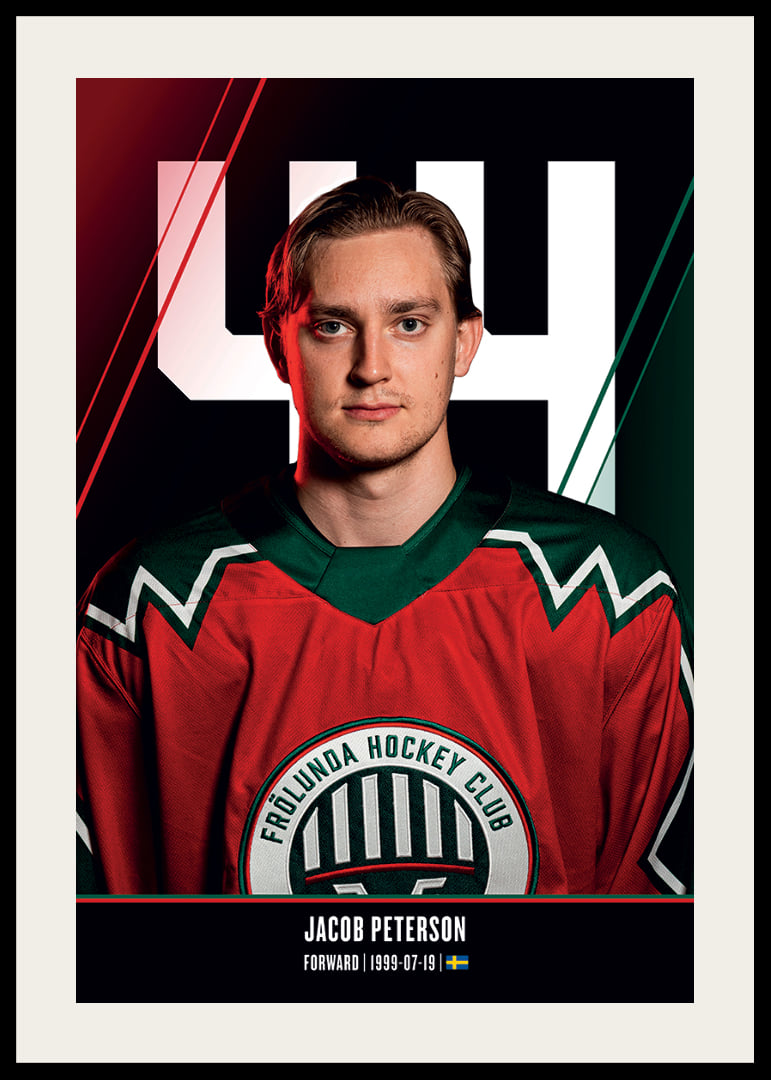 Jacob Peterson #44 Frölunda HC 2026/2027-12