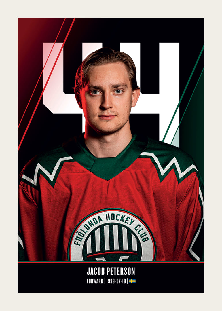 Jacob Peterson #44 Frölunda HC 2026/2027-12