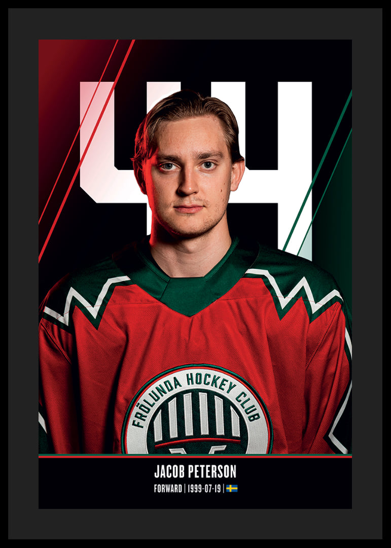 Jacob Peterson #44 Frölunda HC 2026/2027-12