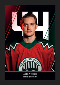 Jacob Peterson #44 Frölunda HC 2026/2027-5