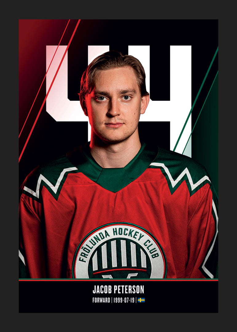 Jacob Peterson #44 Frölunda HC 2026/2027-12