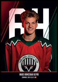 Mads Kongsbak Klyvø #64 Frölunda HC 2026/2027-6