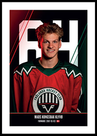 Mads Kongsbak Klyvø #64 Frölunda HC 2026/2027-0