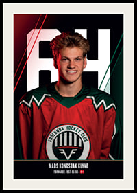 Mads Kongsbak Klyvø #64 Frölunda HC 2026/2027-2